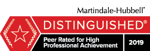 Martindale-Hubbell-Distinguished-Badge